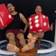 Wam Bagheera Studio: Get It Right Show Trow The Dice ; Sexy Bagheera Vs Titan
