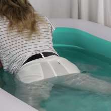 DMarieAllWet: Getting Wet in White