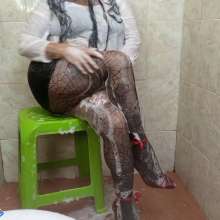 Hikari-Studio-Wam: Hikari's Foamy Shower