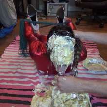 Jayce: Hogtied and Pied by an Imposter!  Where Are You, My Love?