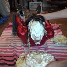 Jayce: Hogtied and Pied by an Imposter!  Where Are You, My Love?