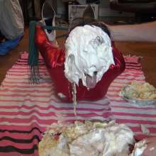 Jayce: Hogtied and Pied by an Imposter!  Where Are You, My Love?