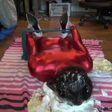 Jayce: Hogtied and Pied by an Imposter!  Where Are You, My Love?