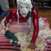 Jayce: Hogtied and Pied by an Imposter!  Where Are You, My Love?