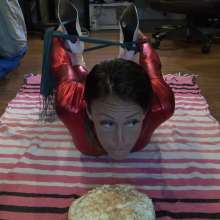 Jayce: Hogtied and Pied by an Imposter!  Where Are You, My Love?