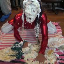 Jayce: Hogtied and Pied by an Imposter!  Where Are You, My Love?