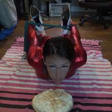Jayce: Hogtied and Pied by an Imposter!  Where Are You, My Love?