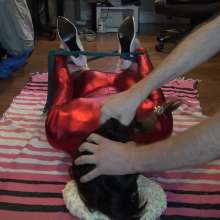 Jayce: Hogtied and Pied by an Imposter!  Where Are You, My Love?