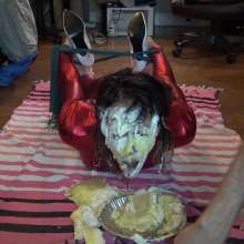 Jayce: Hogtied and Pied by an Imposter!  Where Are You, My Love?