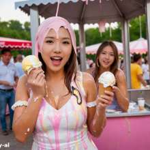 MMasia: Messy at the Ice Cream truck