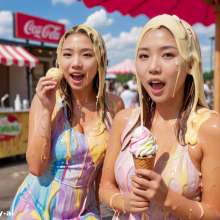 MMasia: Messy at the Ice Cream truck