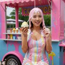 MMasia: Messy at the Ice Cream truck