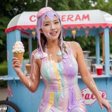 MMasia: Messy at the Ice Cream truck