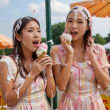 MMasia: Messy at the Ice Cream truck