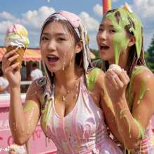 MMasia: Messy at the Ice Cream truck
