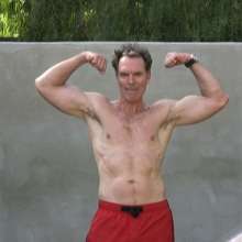 pyd2222: Tribute to our model Musclestooge!