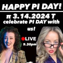 bsmessybakery: Pi Day Live