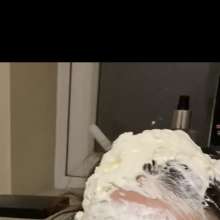 Galactico91: The wife gets pied!