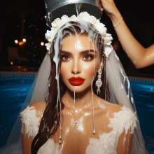 007buddy: Here comes the bride, here comes the slime