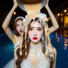 007buddy: Here comes the bride, here comes the slime