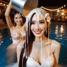 007buddy: Here comes the bride, here comes the slime
