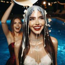 007buddy: Here comes the bride, here comes the slime