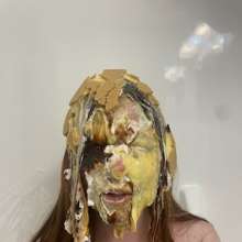 DIDVP_Leila: Lost a bet--this is my punishment!