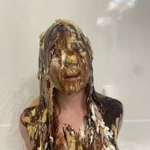 DIDVP_Leila: Lost a bet--this is my punishment!