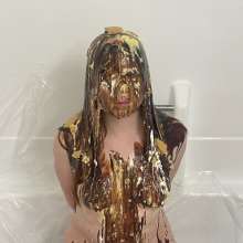 DIDVP_Leila: Lost a bet--this is my punishment!
