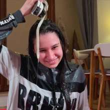 Your Wet Cat: I'm Slippery in a Full Pool of Slime and Fully-clothed