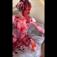 RevSlymsford: Jade Films Kaydens Trashing: Frosting, Pie Filling + Slime