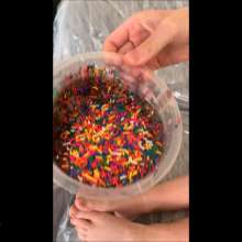RevSlymsford: Jade Films Kaydens Trashing: Frosting, Pie Filling + Slime