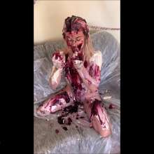 RevSlymsford: Jade Films Kaydens Trashing: Frosting, Pie Filling + Slime
