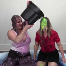 TheGungeZone: Jamie and Claire's Messy Gunge Fun