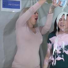 RevSlymsford: Kacie James Trashed By Shameless Wanking Boss Louise