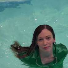 WildThang: Kate Has a Wet Dream in Satin PJ's