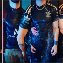 soakedguy: Kiff'RS in Wet and Slimy Trackies