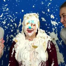 The Man and The Wife: New Download: 'Kimberly's 30 Pie Barrage'