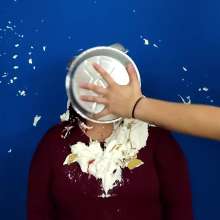 The Man and The Wife: New Download: 'Kimberly's 30 Pie Barrage'