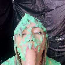 bizopp713: Laura Gets Chunky Slimed and Naughty