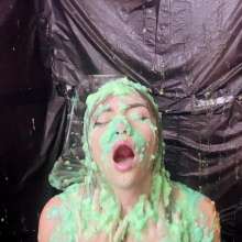 bizopp713: Laura Gets Chunky Slimed and Naughty