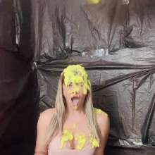 bizopp713: Laura Gets Chunky Slimed and Naughty