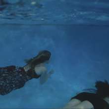 WetlookFashion: Lexie and Mandi Swim after the Party
