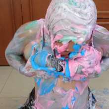 Hikari-Studio-Wam: Luciana Gets Excited Getting Dirty