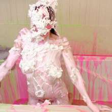messyhot: Lulu Blair Slimed with a Surprise