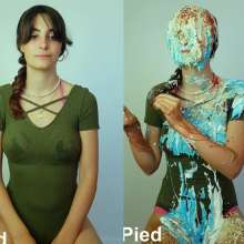 Cutiepied-production: Marie 2 : Lara Croft Gets Messy
