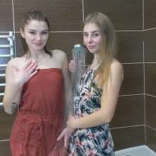 WetPlace: Marina And Lisa Friendly Time In Jacuzzi