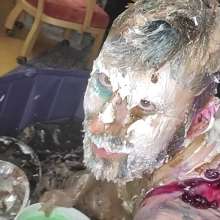 messybadger: MB Pied and Slimed