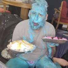 messybadger: MB Pied and Slimed