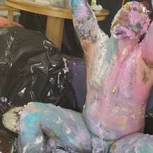 messybadger: MB Pied and Slimed